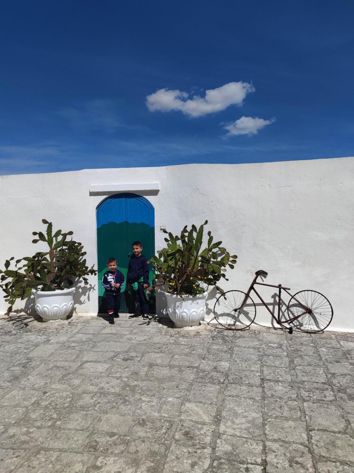 La Grotta Bianca Apartment Ostuni Ngoại thất bức ảnh